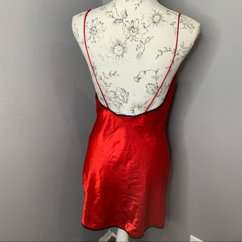 Vintage Val Mode Lingerie Small Roses Teddy Gown - Picture 2 of 4